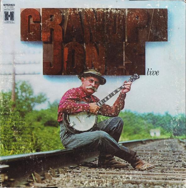 

Виниловая пластинка GRANDPA JONES Grandpa Jones Live H31396 HARMONY 1972 США КантриФолк Б/у