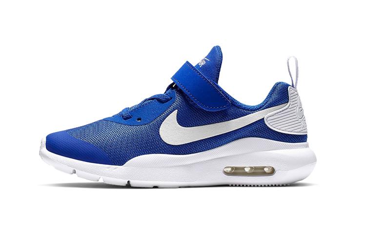 

Nike Air Max Oketo Kids Lifestyle Shoes Blue White Children Aged 3 7 Years Old AR7420-400 29.5