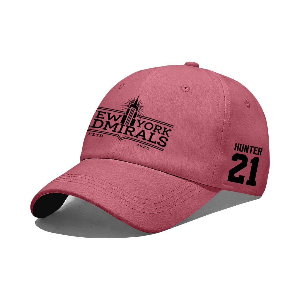 Men's And Women's Printed Washed Cotton Adjustable Sun Hats, Fun Hats