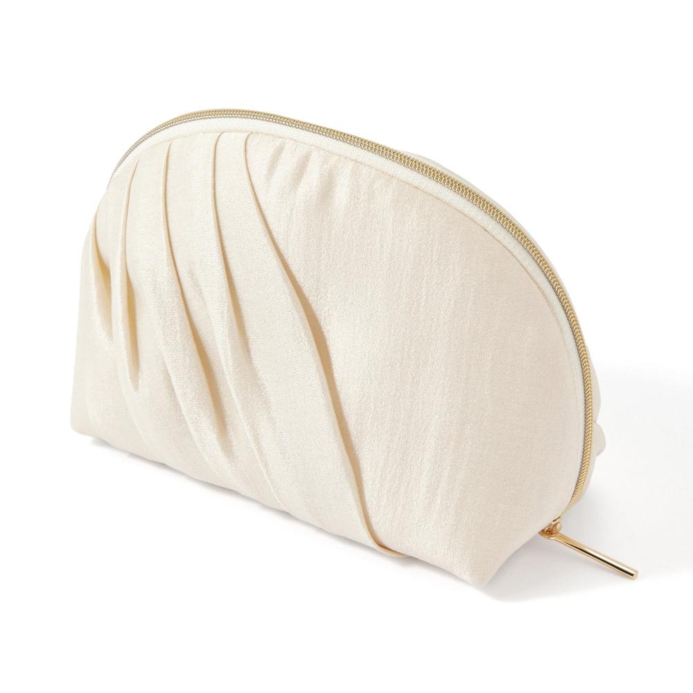 Franc Franc Japan Pearl BloSSom Pouch S Ivory