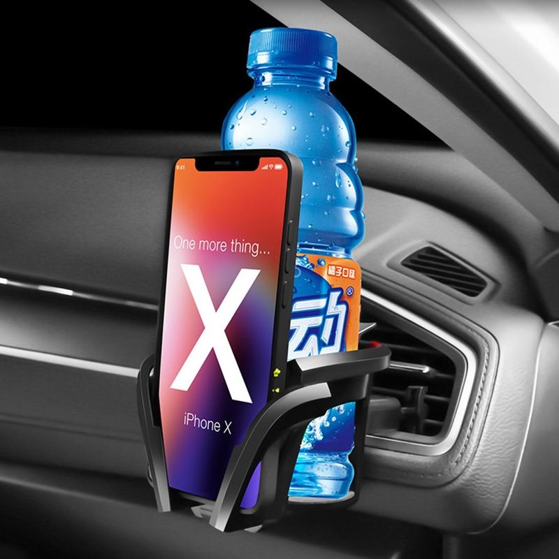 Universell Justerbar Auto Luftventil Drikkeholder Bil Lastebil Flaske Holdes Fast