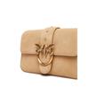 Сумка PINKO Love One Mini Slouchy Fl PE 25 PLTT 104340 A2CC бежевый
