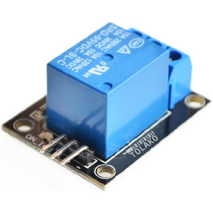 

5v Relay Module 5V Indicator Light LED 1 Channel Relay Module for Arduino ARM PIC AVR MCU