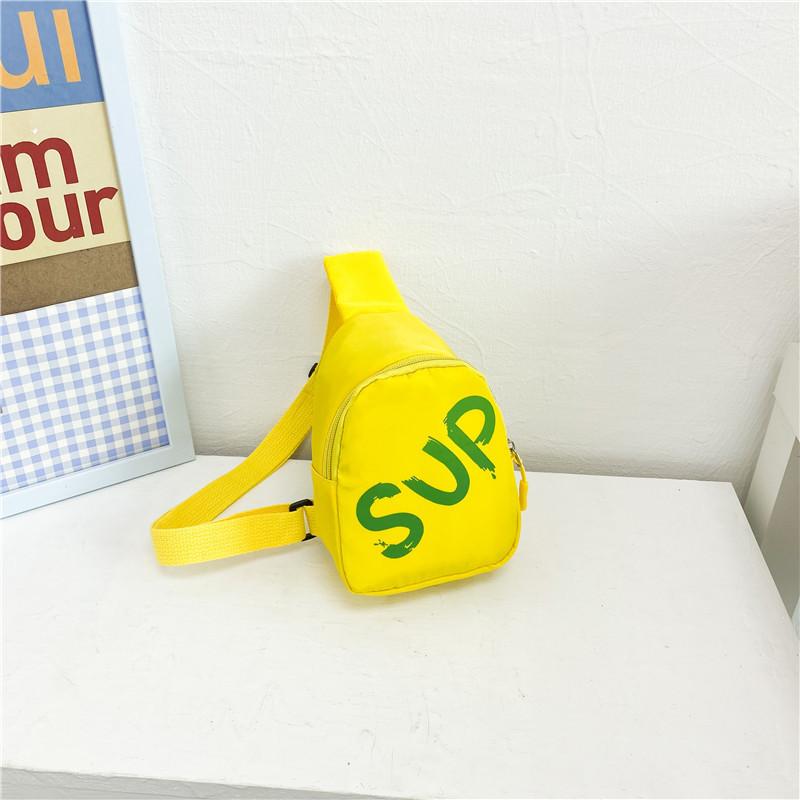 And Functional Fun Childrens Nylon Chest Bag With Decorative Letter Design For Occasions All