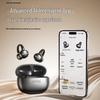 SANAG Z60S AI Bone Conduction Ear-Clip Bluetooth Headset