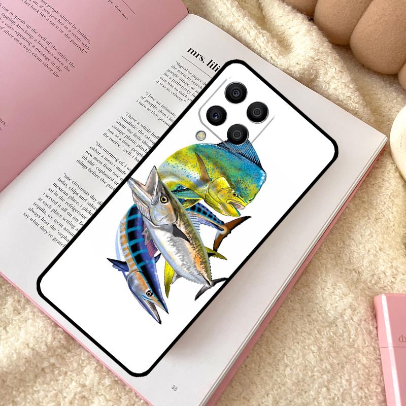 Mahi Gamefish Hülle Für Samsung Galaxy M12 M14 M11 M13 M15 M06 M16 M36 M56 M31 M53 M32 M52 M35 M55 M34 M54