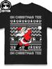 Unisex T-shirt Golf Christmas T-shirt OH Christmas Tee Ugly Santa Christmas Xmas Unisex Outfit Retro Plus Size Cott