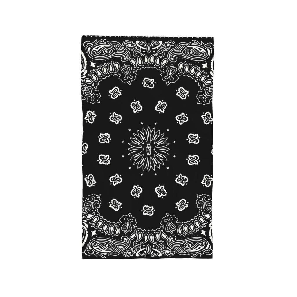 Bandana Soft Face Towel Quick Dry Pool Bath Cotton Towels Absorbent