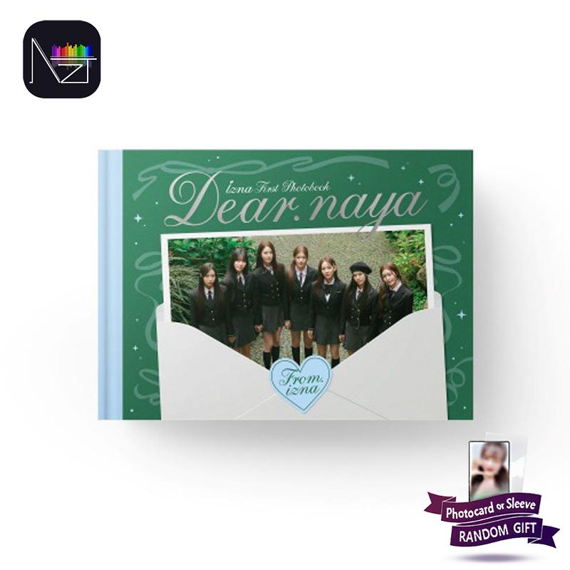 

izna – 2025 PHOTOBOOK Dear. naya, From. izna GREEN 1PCS