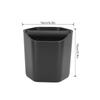 Large Capacity Coffee Knock Box Removable Knock Bar Heat Resistance Espresso Knock Box White Nonslip Base Grounds Knock Box