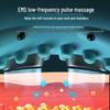 Five-in-One Microcurrent Heated Vibration Neck Massager with Remote Control