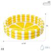 INTEX Zesty Lemon Pool, 147 x 33 cm [Official Japanese Product] 58432