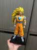 YS Statue 33cm/12.99inch Dragon Ball Z Ssj3 Son Goku Figure Ssj2 Goku Action Figure Pvc Statue Collection Model Toys Gifts