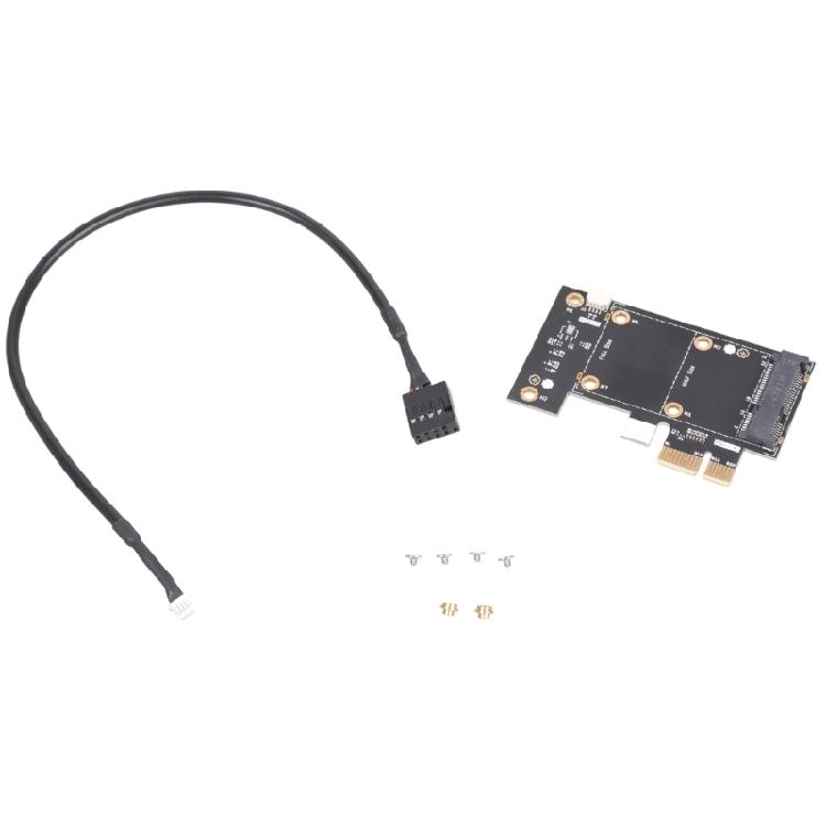 

Space Saving PCIe Adapter Board Advanced Signal Stability For Professional Workstations And Home Entertainment Systems 1