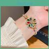 Fashion Flower Jewelry Bracelet With Gold Plating For Womens Gift Occasion