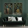 Vintage Peacock Posters and Prints Canvas Painting Bird Maximalist Animal Wall Art Picture for Farmhouse Room Home Decor