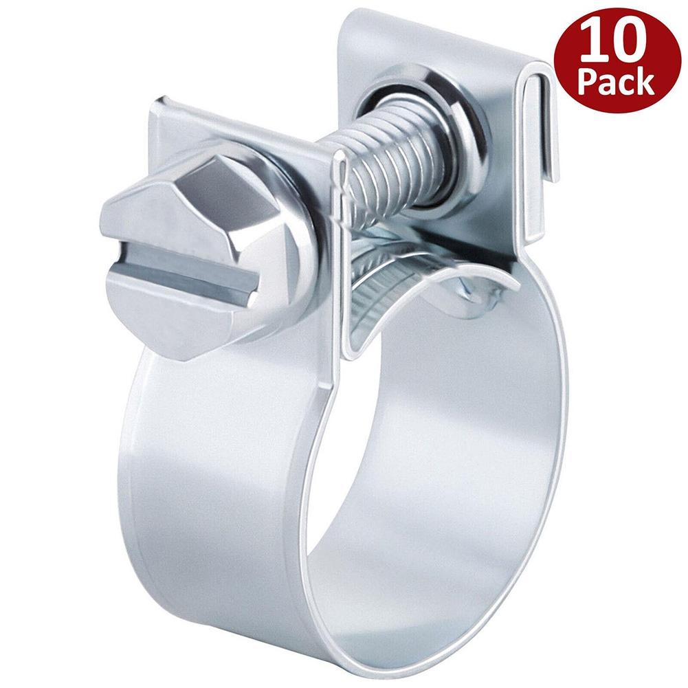 11-13mm/13-15mm Hose Clips Air Small Clamp Carbon Steel Diesel