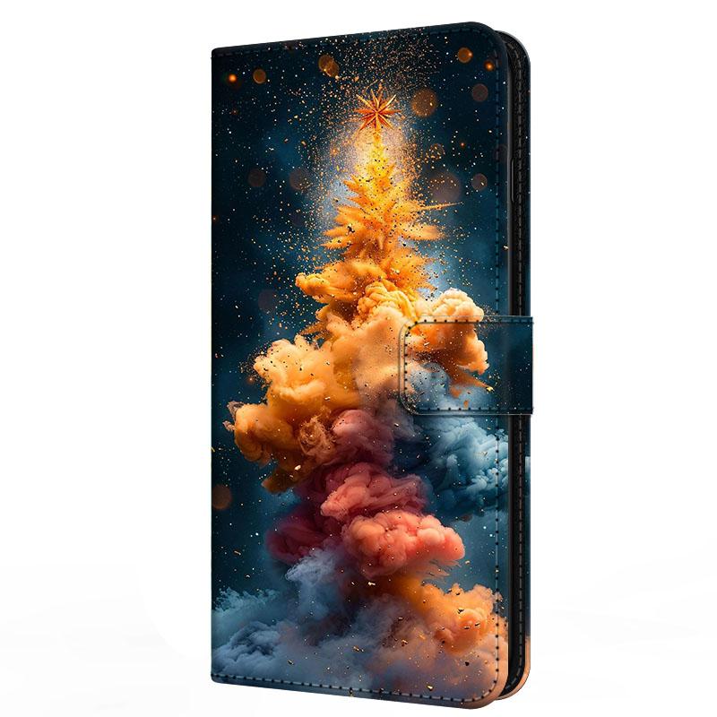 For Samsung A16 Magnetic Wallet Shell Relief Capa Leather Case Protector Book Flip Cover Galaxy A06 A56 A26 A36 A 16 06 56 36 26