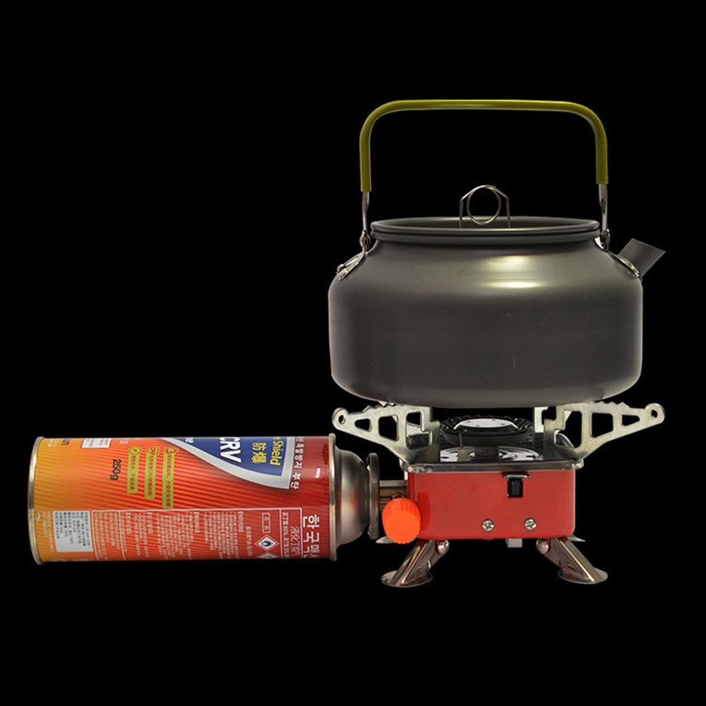 Professional Mini Camping Stove Folding Outdoor Gas Stove Portable Picnic Split Cooker for Burner