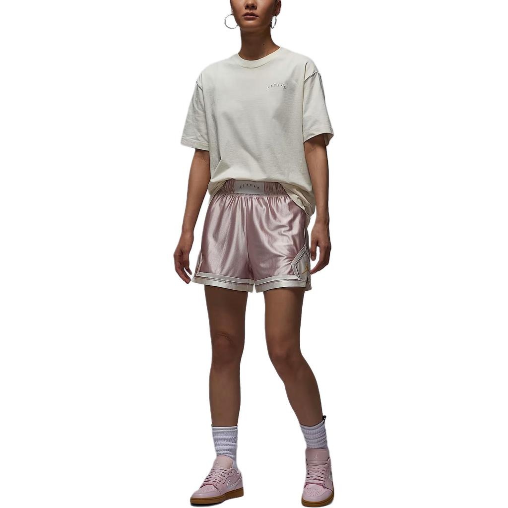 Jordan Dri-FIT Diamond Logo Comfortable Quick-Dry Casual Shorts Women Shorts II0488667