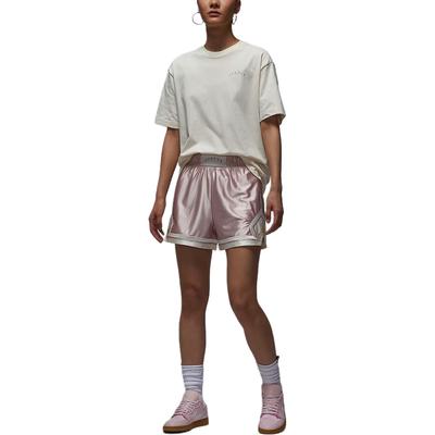 Shorts Casuais Confortáveis de Secagem Rápida com Logo Diamante Dri-FIT Shorts Femininos II0488667