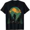 Retro-style Hiker T-shirt with Mountainous Print T Shirts Graphic T Shirts Mens Clothes Tops Camisas Streetwear Ropa Hombre