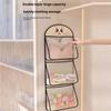 Large Capacity Underwear Hanging Storage Bag Household Socks Storage Net Multilayer Wardrobe Hanging Hook Net Bag Mesh Pocket