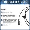 ABS Wheel Speed Sensor Front Left Right ABS Sensor Anti-lock Braking System Sensor No.DG1Z2C204A for Ford Taurus 2013-2019