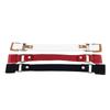 3pcs Cowhide Leather Purse Handles Sew On DIY Purse Replacement Strap for Briefcases Shoulder Bags