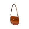 Tory Burch Robinson Adjustable Strap Shoulder Bag Women Shoulder Bag Dark-Brown 163367-223