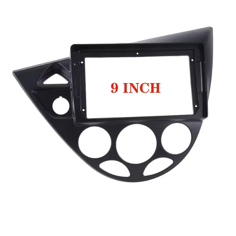 

2 Din 9 INCH Car Frame Fascia Adapter Android Radio Dash Fitting Panel Kit For Ford Focus MK1 1998-2005 LHD