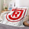 Jahn Regensburg Print Flannel Blanket, High quality Comfortable for All Seasons, Home Decor, Warmth and Comfort, Perfect for Christmas Gifts