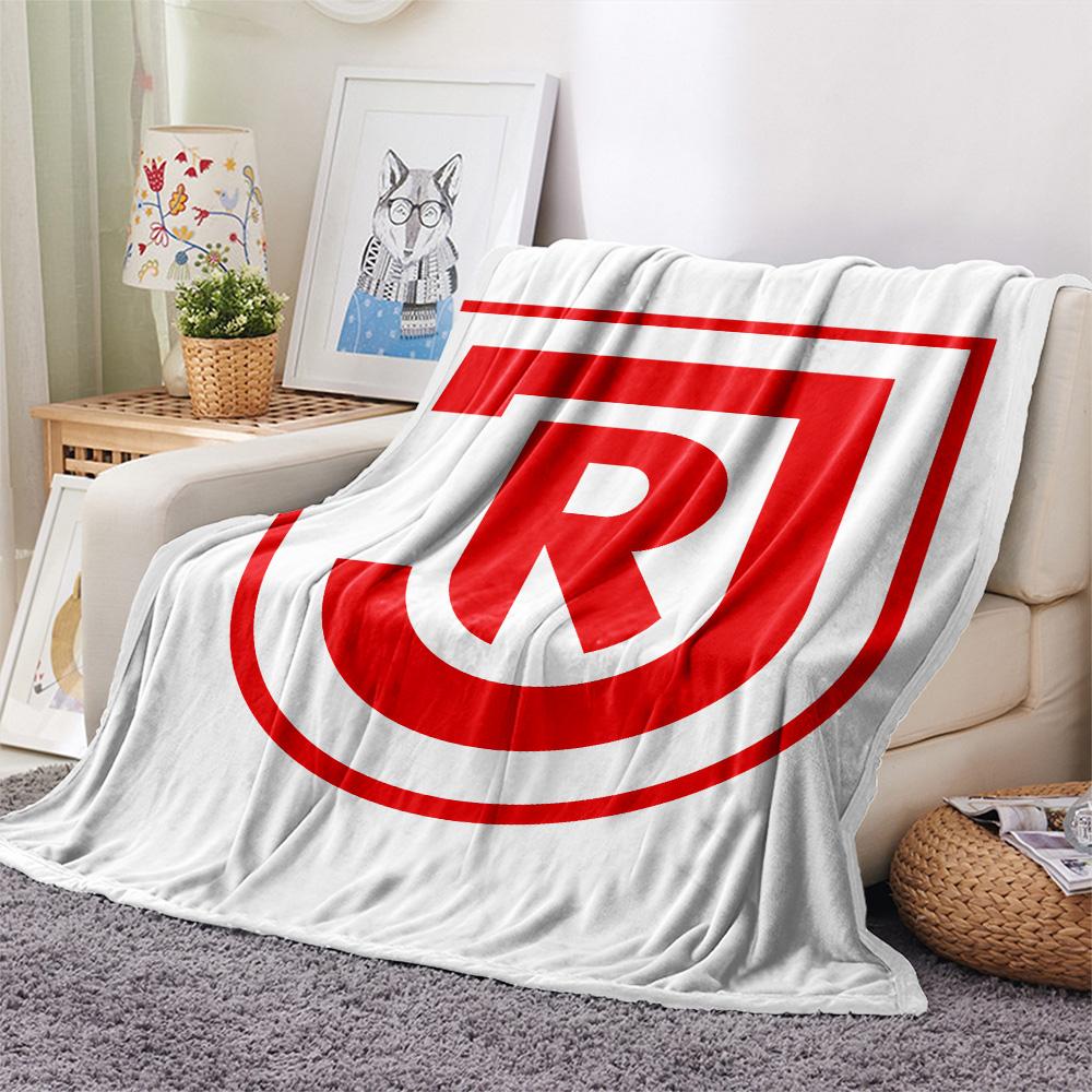 Jahn Regensburg Print Flannel Blanket, High quality Comfortable for All Seasons, Home Decor, Warmth and Comfort, Perfect for Christmas Gifts