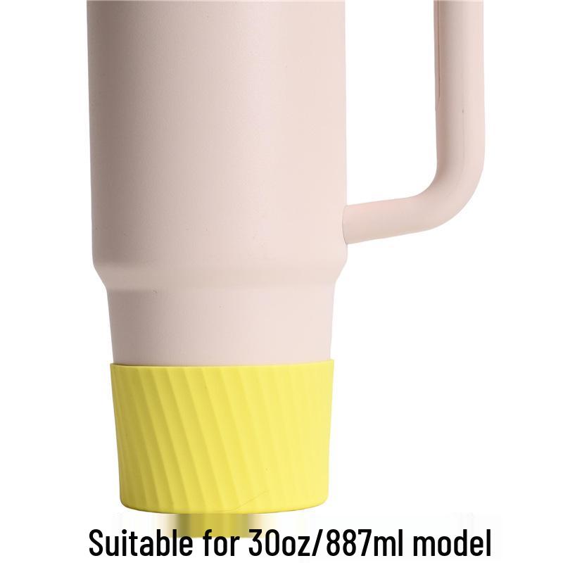 Silikon rutschfest 40oz Ice Buster Hülle für Stanley Thermoskanne - Macaronfarben