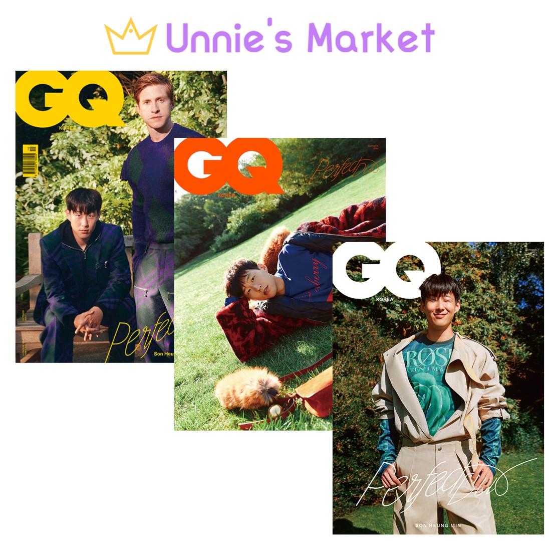 

[Предзаказ] Сон Хынмин — журнал GQ (2023.10) (Шуга / Boynextdoor / Хван Минхён) + Бесплатный подарок