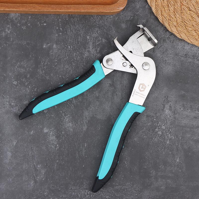 

For Automotive Disassembly Trim Clip Removal Car Clip Pliers Disassembly Tools Grooved Automatic Pliers Radial Style Jaw зелёный