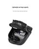 Skull 3D Stereo PU Double Shoulder Backpack for Men and Women