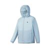 Fitness Puffer Jacket Men's Lin Gray Blue A11M611904FBU