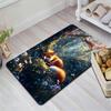 Sleeping Fox Rug Floor Mat for Living Room or Bedroom Soft and Comfortable Carpet a Gift for Birthday and Holiday.MFF0918152