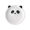 Panda Cartoon Style Ceramic Mug Saucer Rice Bowl Soup Bowl High Value Milk Coffee Cup Breakfast Cup Creative Saucer Lid