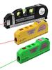 4-in-1 Portable Laser Level Ruler with Tape Measure and Infrared Level Tool