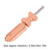 3PCS Upgrade Nozzle Hotend Fit for FlashForge AD5X 3D Printer All Metal Quick Detachable Nozzle Hotend 0.25MM 0.4MM 0.6MM