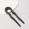 Retro Hair Forks U Shaped Ponytail Hair Bun Maker Wood Hairpins and Clips  Hair Accessories