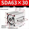 SDA Series Pneumatic Cylinders: Sizes 12 to 100mm, Stroke 35 to 90mm