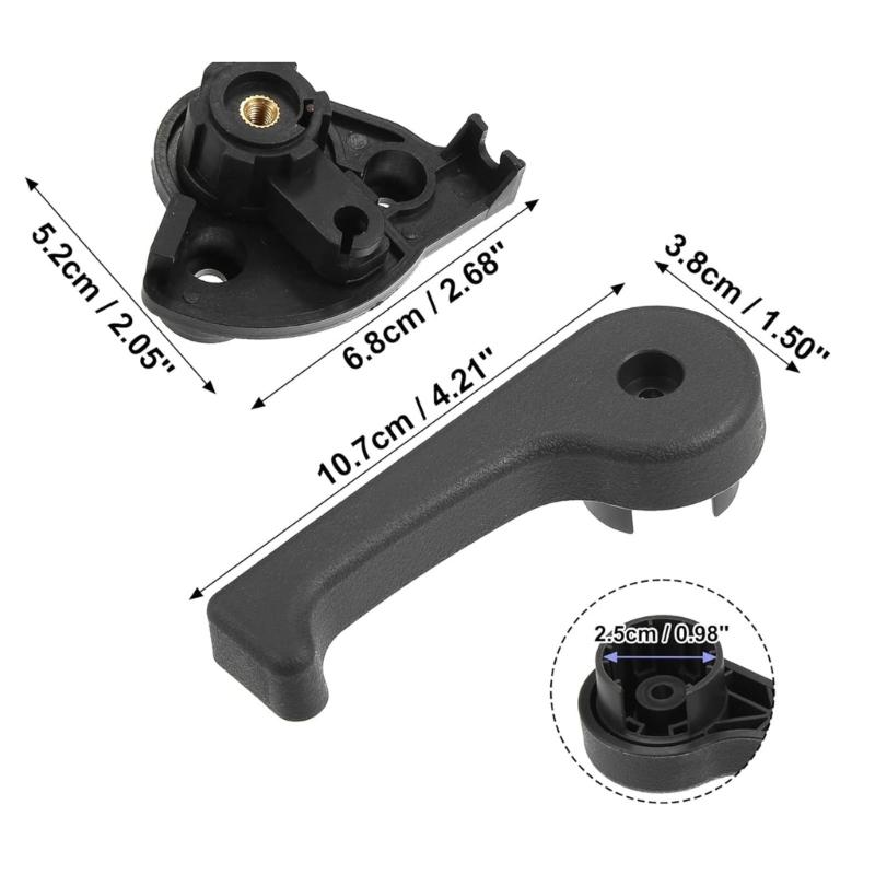 Easy installs Hood Latches Lever Strong Strength Engine Hood Handle Wear Resistant Direct Replacements for Automotive Us