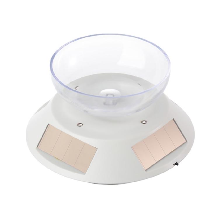 

Светоактивируемая вращающаяся подставка для ювелирных изделий, 360-градусная, на солнечной энергии, для выставок, материал ABS, тихий мотор, план