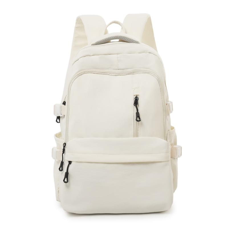 Large capacity backpack women's school bag junior high school girls college students travel mountaineering bag computer bag simple backpack