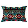 30X50 Bohemian Ethnic Style Pattern Print Decoration Living Room Back Home Polyester Rectangular Pillowcase Sofa Cushion