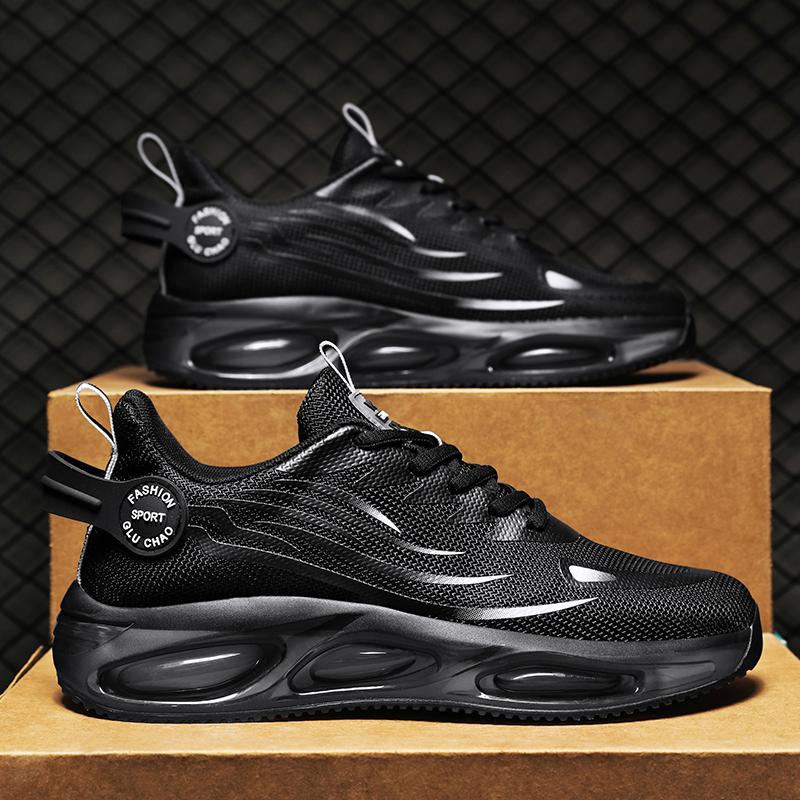 New Outdoor Versatile Comfort Run Shoes Trendy Anti Slip Wear-resistant Sneakers Summer Commuting Men's Plus Size Walking Shoes