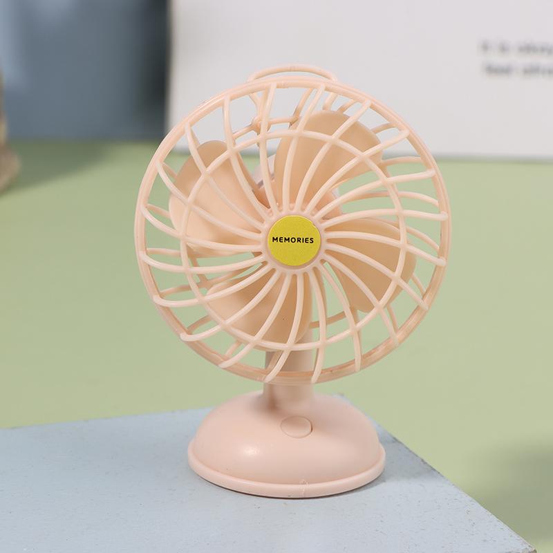 Ventilatore in Lega Miniatura per Casa delle Bambole Arredamento Ventilatore di Simulazione Accessori per Mobili Bambole Giocattoli per Bambine Regalo